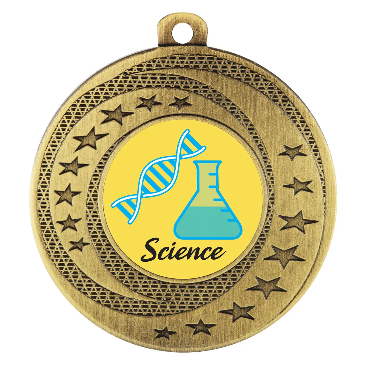 asw125g-gold Gold wayfare - science with metal construction