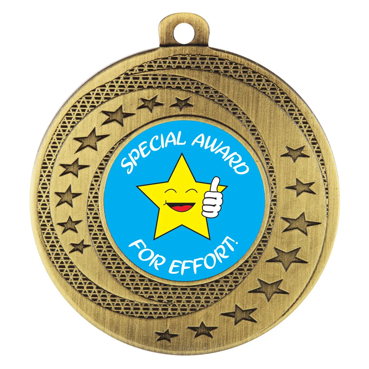 asw131g-gold Gold wayfare - special award with metal construction