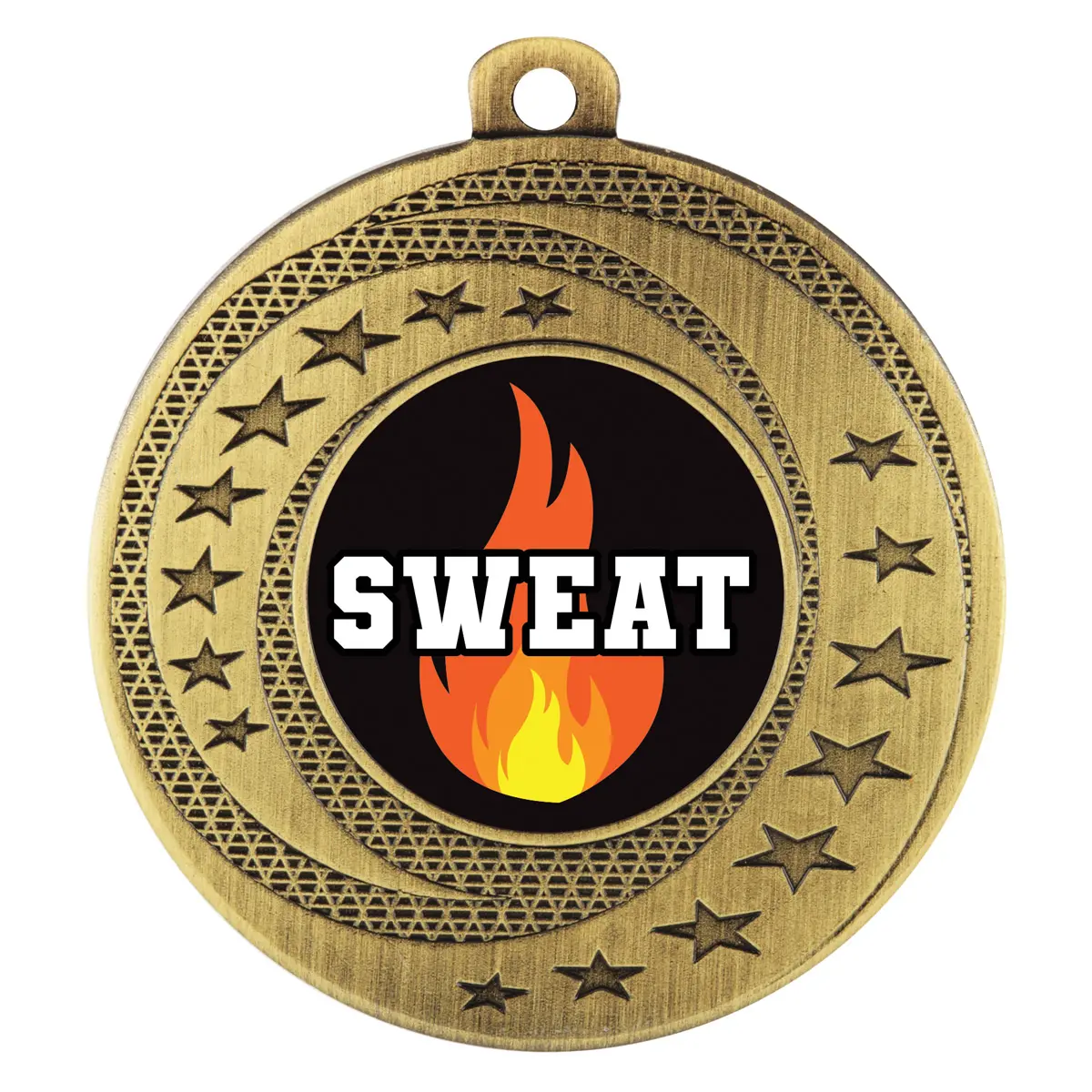 asw110g-gold Gold wayfare - sweat training with metal construction