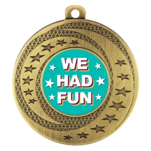Gold wayfare - we had fun with metal construction