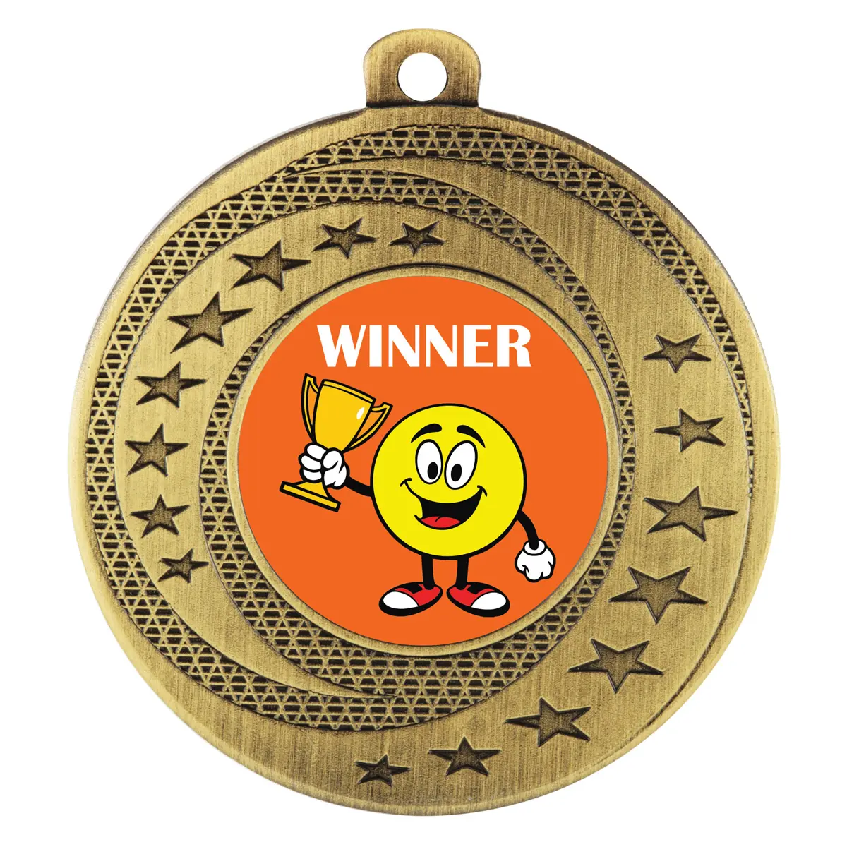 asw101g-gold Gold wayfare - winner with metal construction
