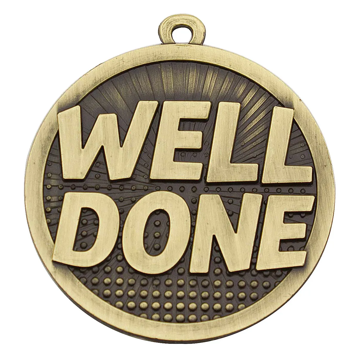 mw150g-gold Gold well done watchword with metal construction