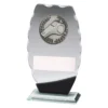 wm799a Whistle clipped oval with glass construction