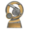 a3641a-silver Silver whistle mirage with resin construction