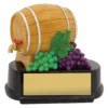 12509 Wine appreciation with resin construction