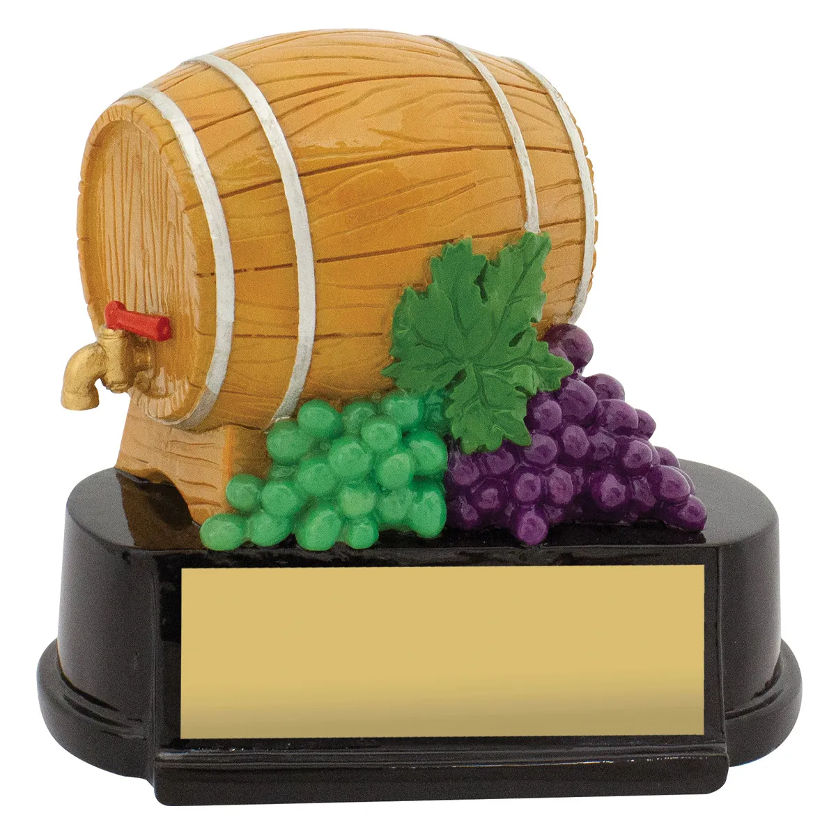 12509 Wine appreciation with resin construction