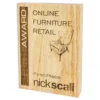 qw175a Wood block with wood construction
