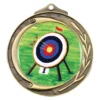 Gold wreath - archery with metal construction