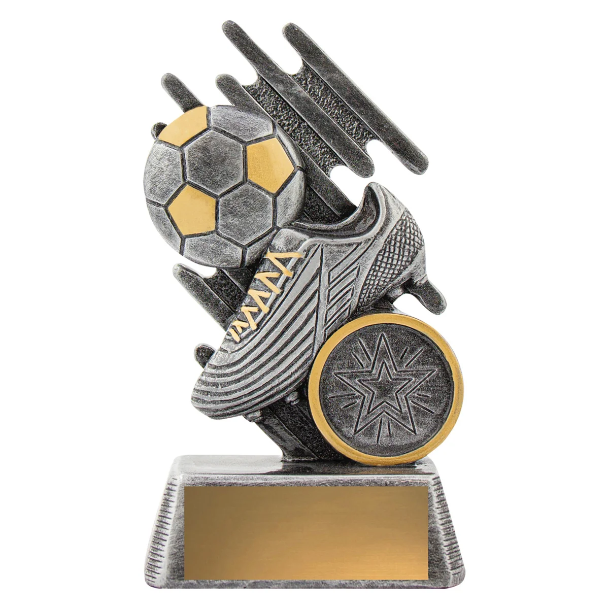 32738a-silver Silver zoom theme with resin construction