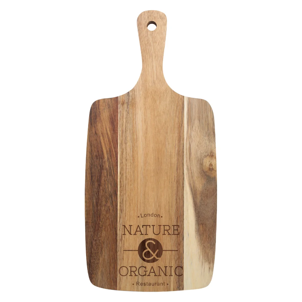 Acacia Board with Handle Acacia Board with Handle