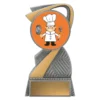 Chef Arclight small Silver arclight chef with plastic construction