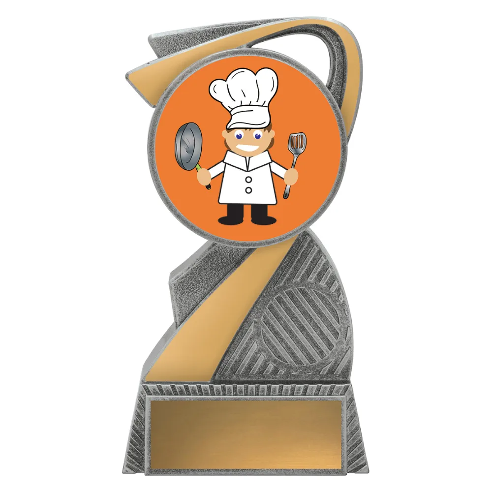 Chef Arclight small Silver arclight chef with plastic construction