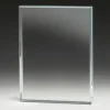 Clearview Glass Block back Clearview Glass Block glass award with glass
