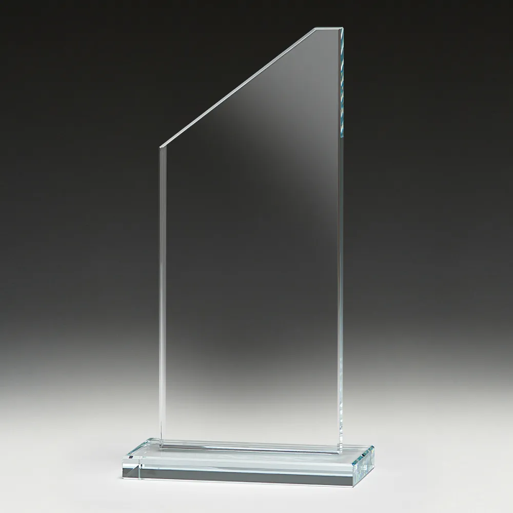envoy glass award with glass
