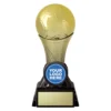 Epic Football small black and Gold epic football - soccer with plastic construction