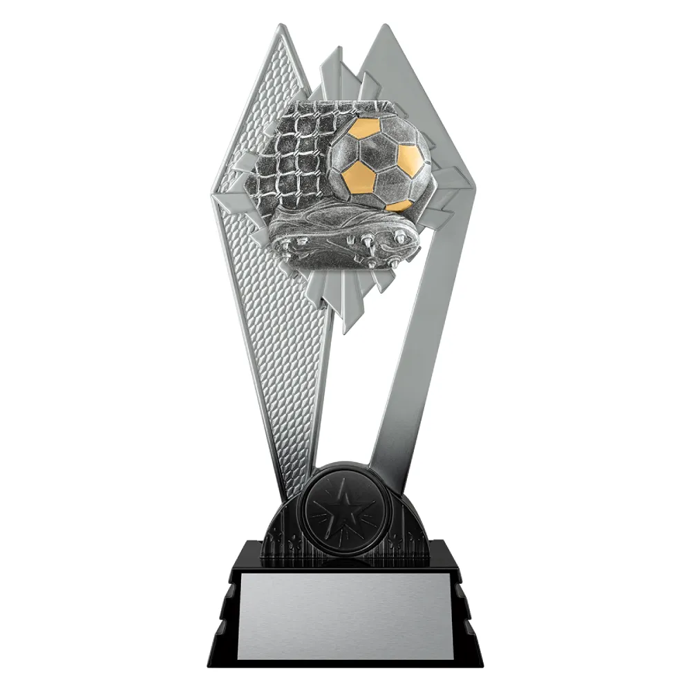 Football Shadowcrest medium Silver shadowcrest - football with plastic construction