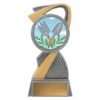Gardening Arclight medium Silver arclight gardening with resin construction