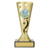 Gardening Carnival Cup small Gold carnival cup - gardening with plastic / marble construction