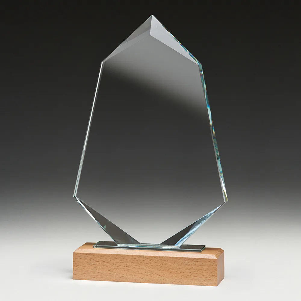 Longbow Glass blank Longbow Glass and Timber with glass / wood construction