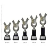 Maths Anchor Maths Anchor trophies next to ruler