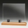 Panorama Glass and Metal with glass / wood construction
