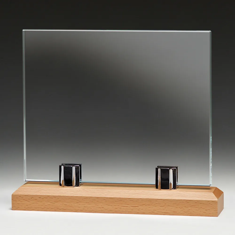Panorama Glass and Metal with glass / wood construction