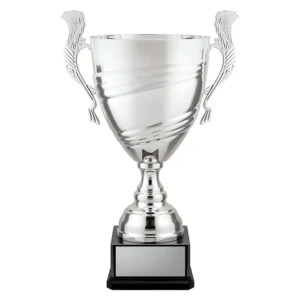 Prestige Cup - silver plastic / metal construction
