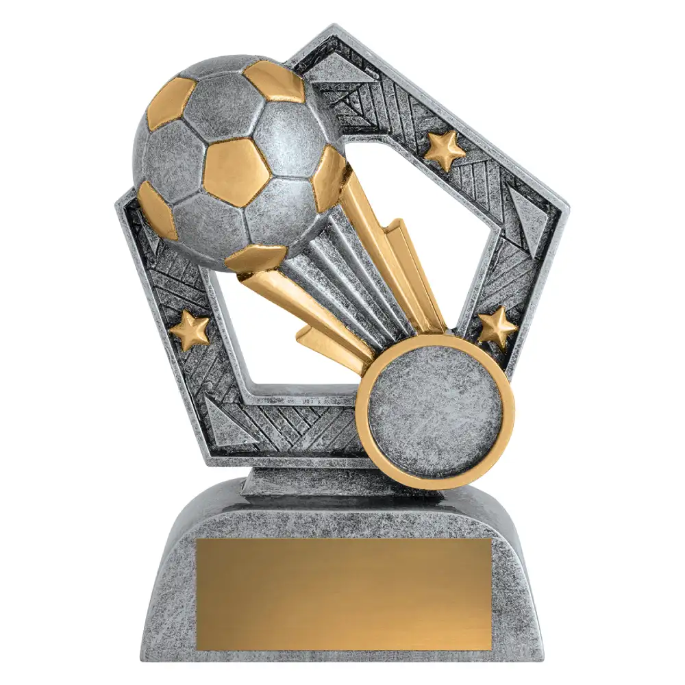 Rayburst silver Rayburst - football with resin construction