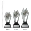Science Shadowcrest trophies science Shadowcrest trophies next to ruler