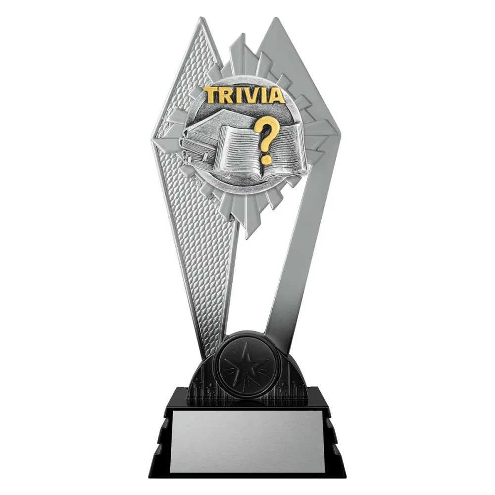 Trivia Shadowcrest medium Silver shadowcrest - trivia with plastic construction