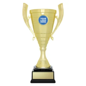Gold willow cup - budget with plastic construction