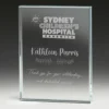 Clearview Glass Block Clearview Glass Block glass award with glass
